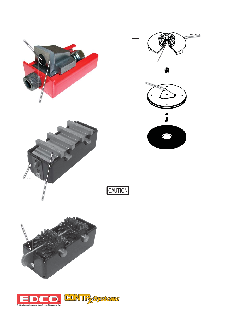 Three types of accessories, Silabide pad installation installing silabide pads | EDCO 4GC-P User Manual | Page 11 / 16