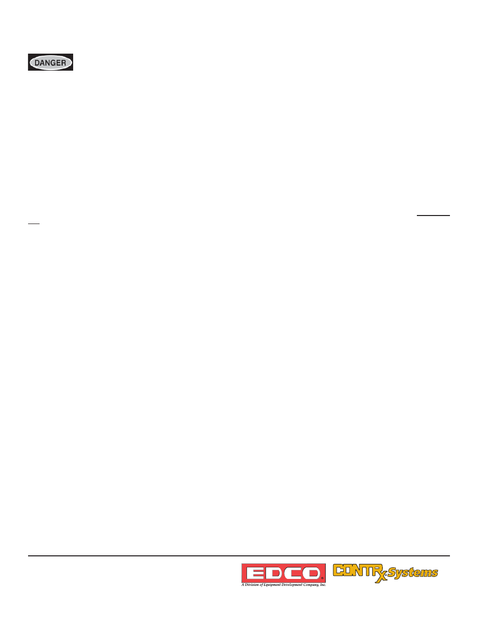 Maintenance instructions | EDCO 4GC-P User Manual | Page 14 / 16