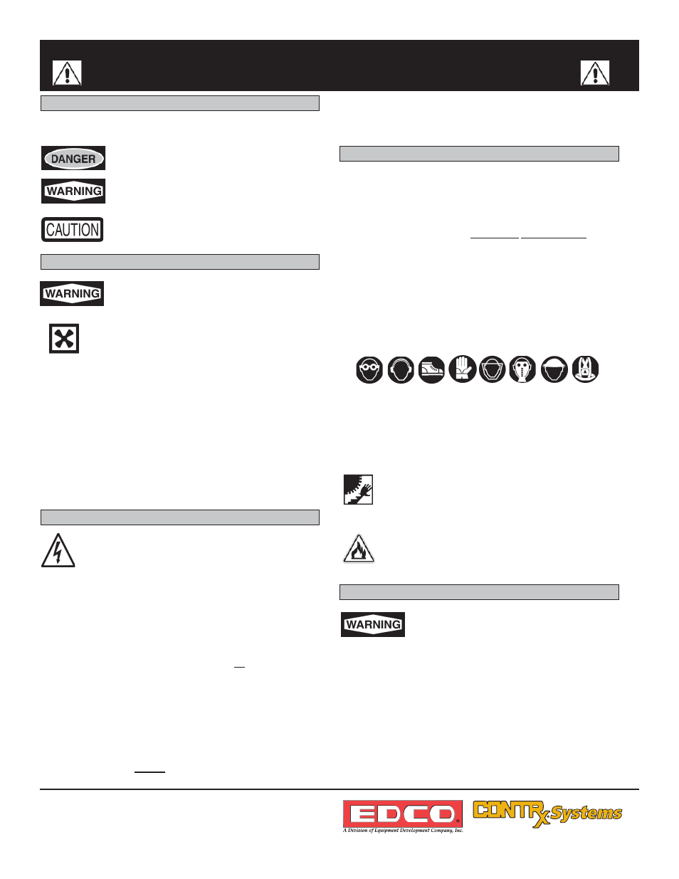 EDCO 4GC-P User Manual | Page 2 / 16