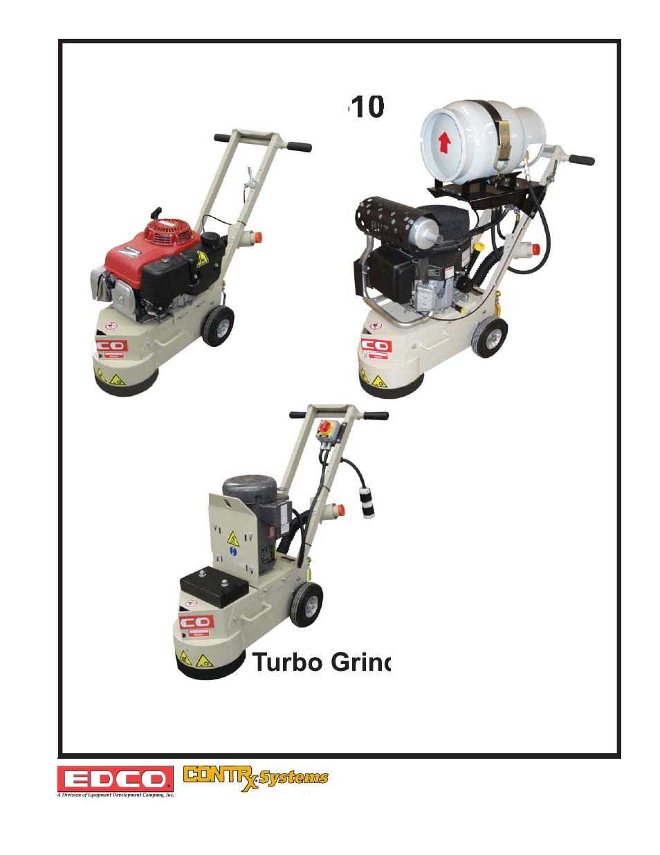 EDCO TG-10 User Manual | 12 pages