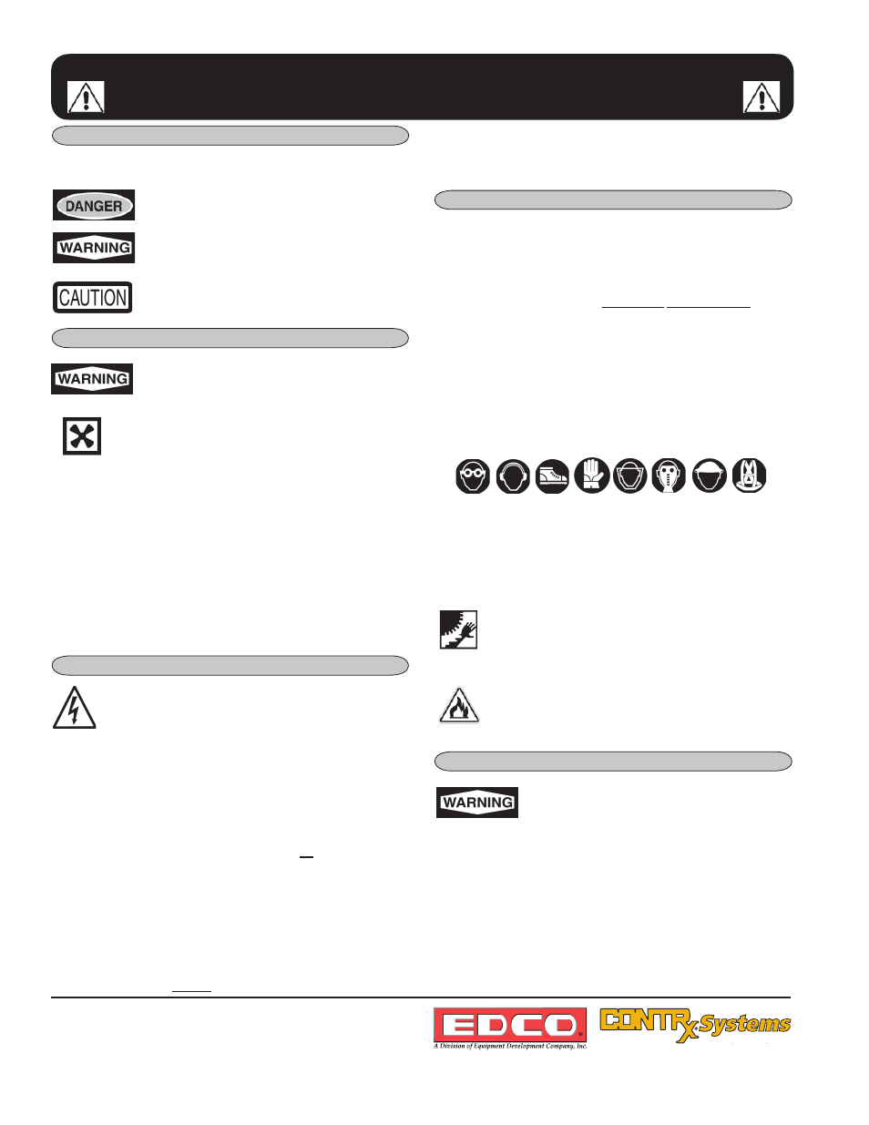 EDCO TG-10 User Manual | Page 2 / 12