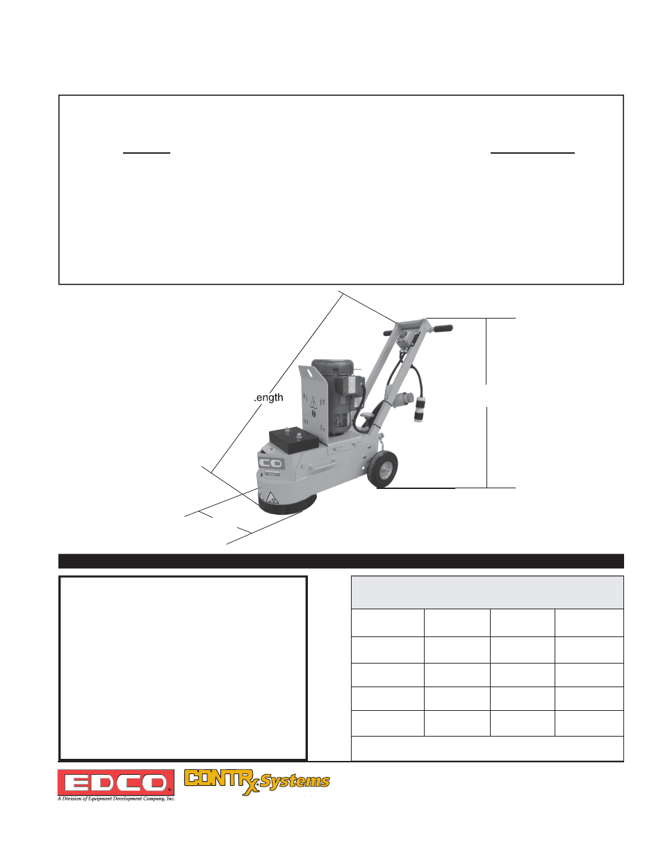 EDCO TG-10 User Manual | Page 3 / 12