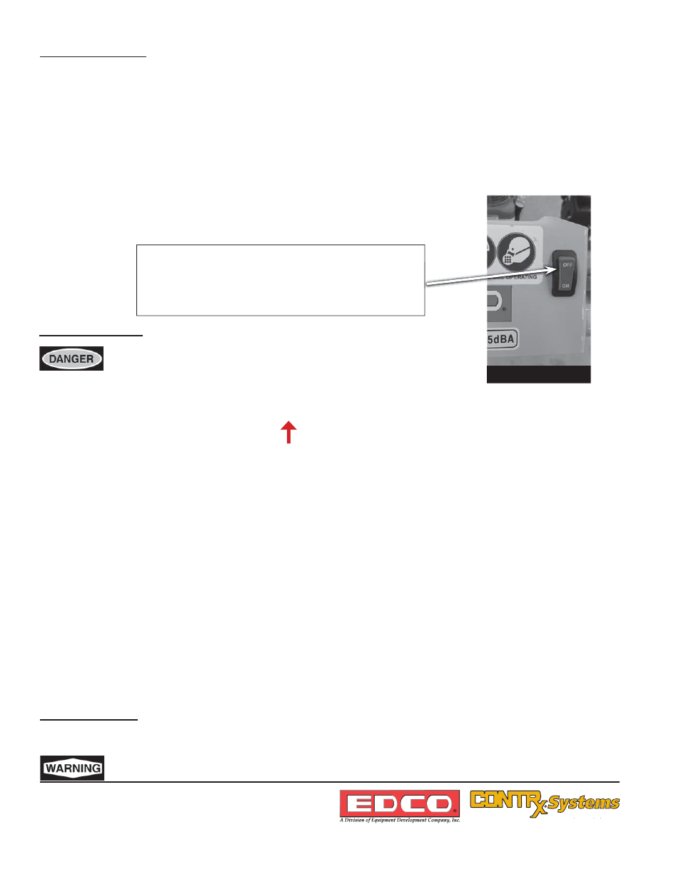 This unit is for vapor use only | EDCO TG-10 User Manual | Page 6 / 12