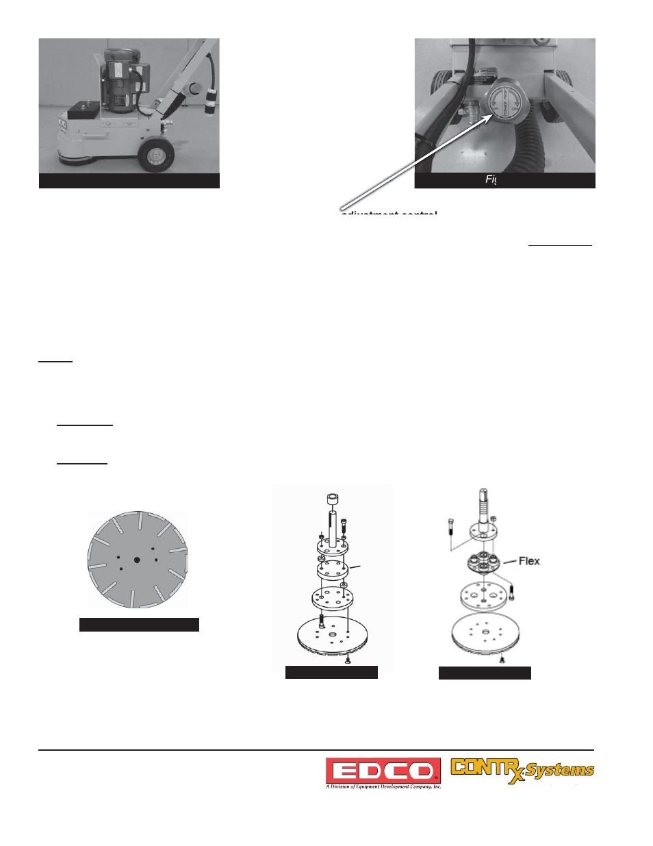 Discs | EDCO TG-10 User Manual | Page 8 / 12