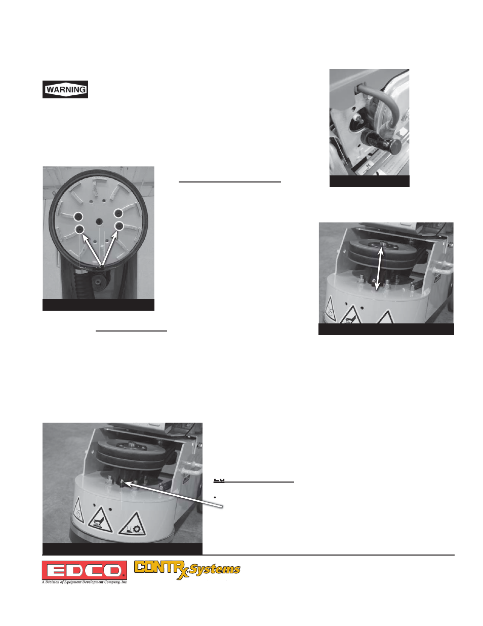 Maintenance | EDCO TG-10 User Manual | Page 9 / 12