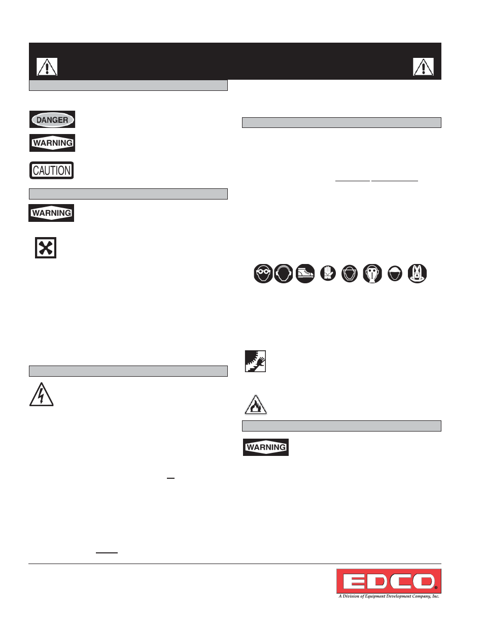 EDCO CPU-12 User Manual | Page 2 / 12