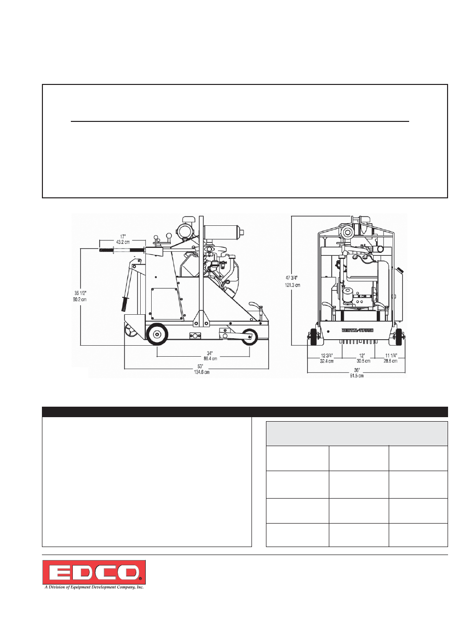 EDCO CPU-12 User Manual | Page 3 / 12