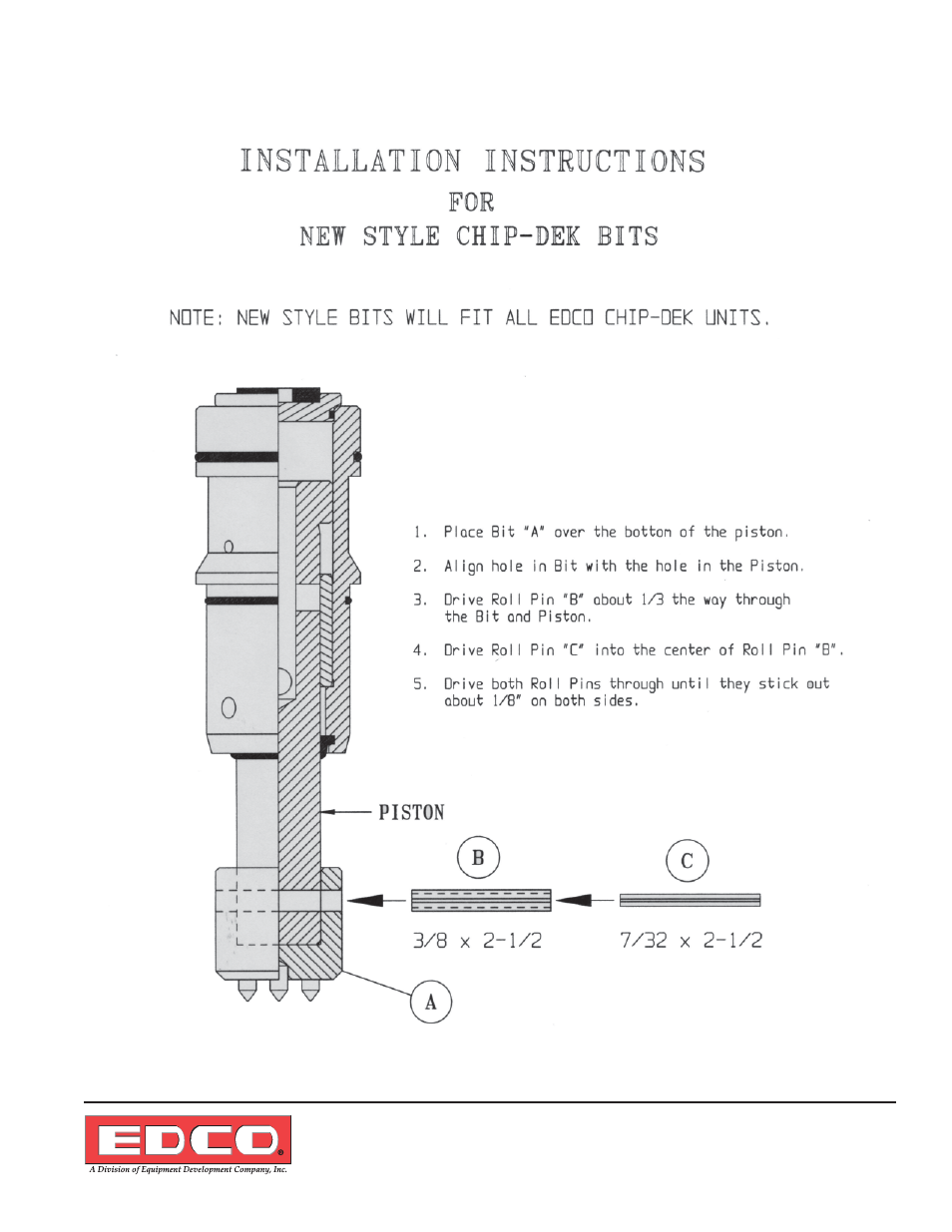 Page 11 | EDCO CD-5 User Manual | Page 11 / 12