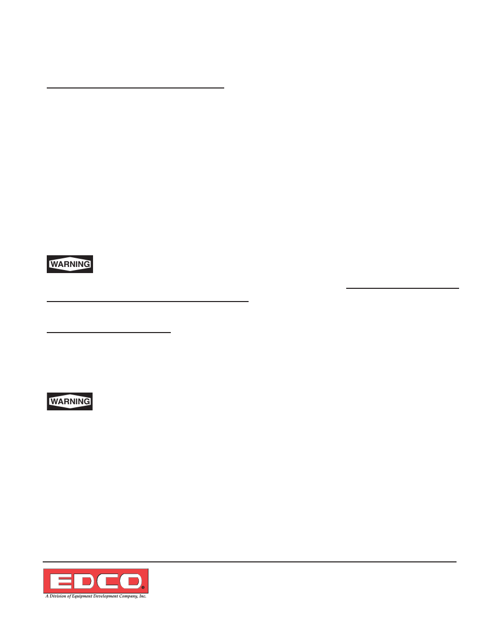 Before starting operation, Operating machine | EDCO CD-5 User Manual | Page 7 / 12