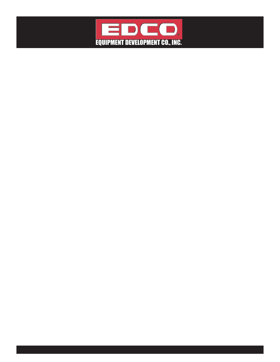 EDCO TS-14 User Manual | Page 10 / 12