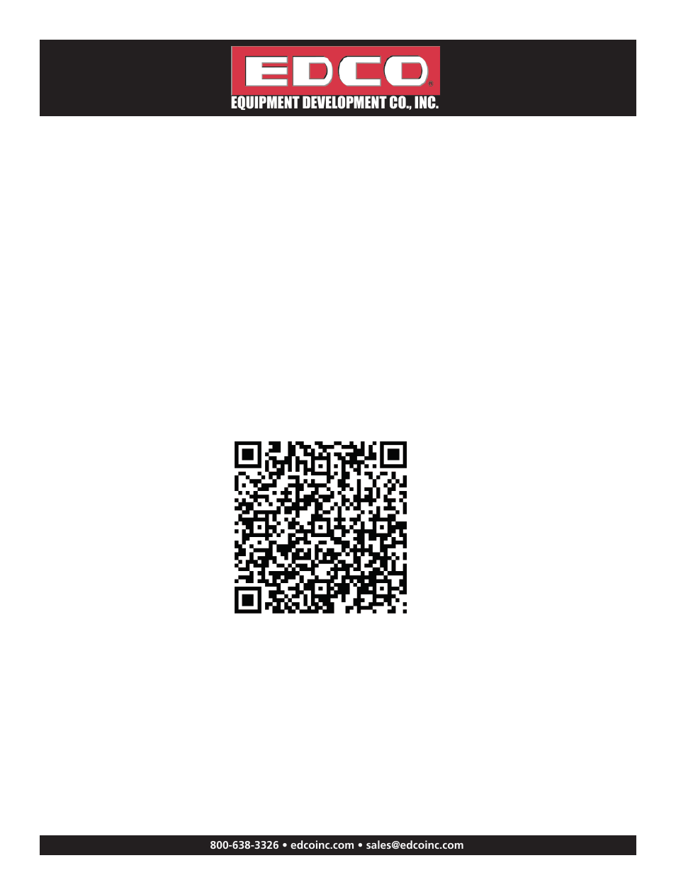 EDCO TS-14 User Manual | Page 12 / 12
