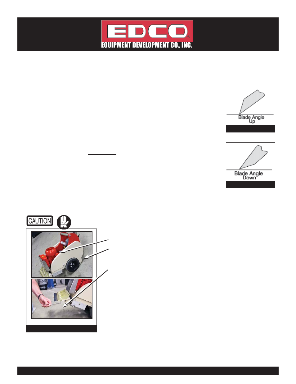 Equipment development co., inc | EDCO TS-14 User Manual | Page 6 / 12