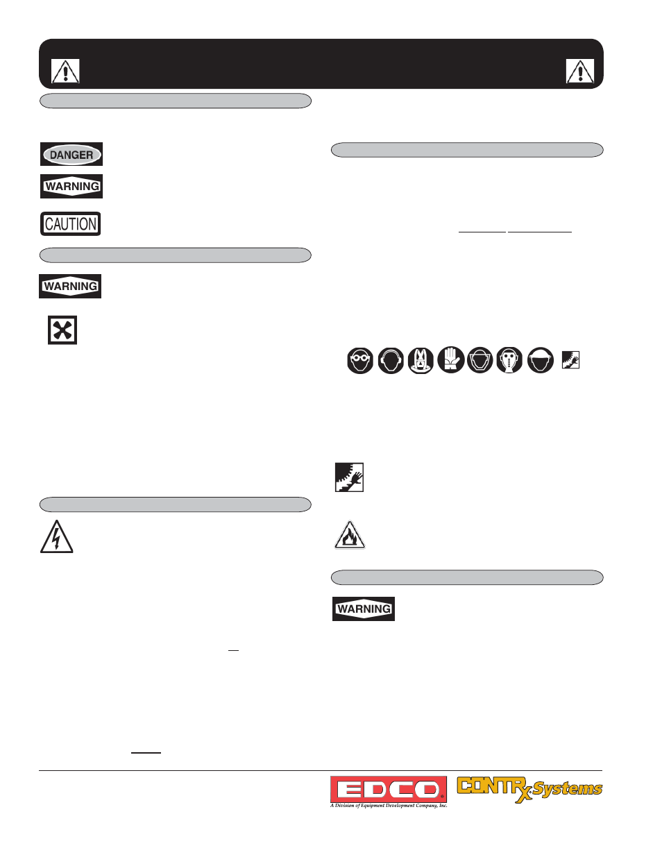 EDCO VORTEX-300 User Manual | Page 2 / 8