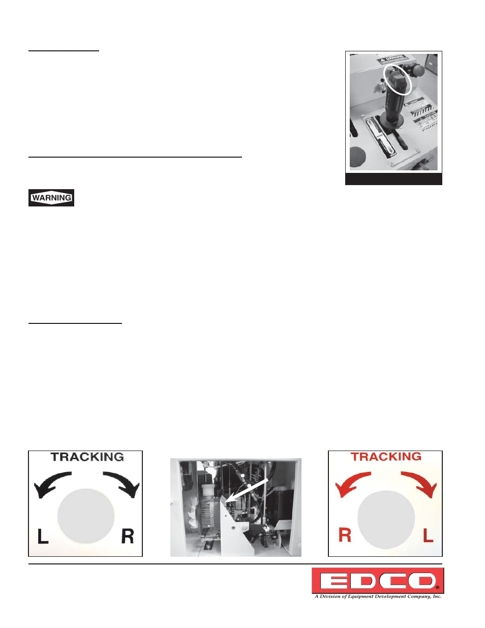 EDCO SS-26E User Manual | Page 10 / 20
