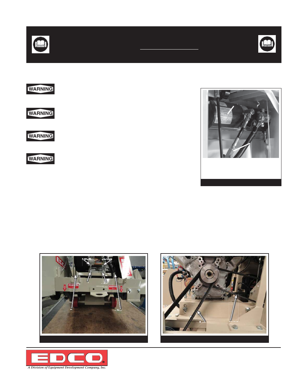 Maintenance | EDCO SS-26E User Manual | Page 11 / 20