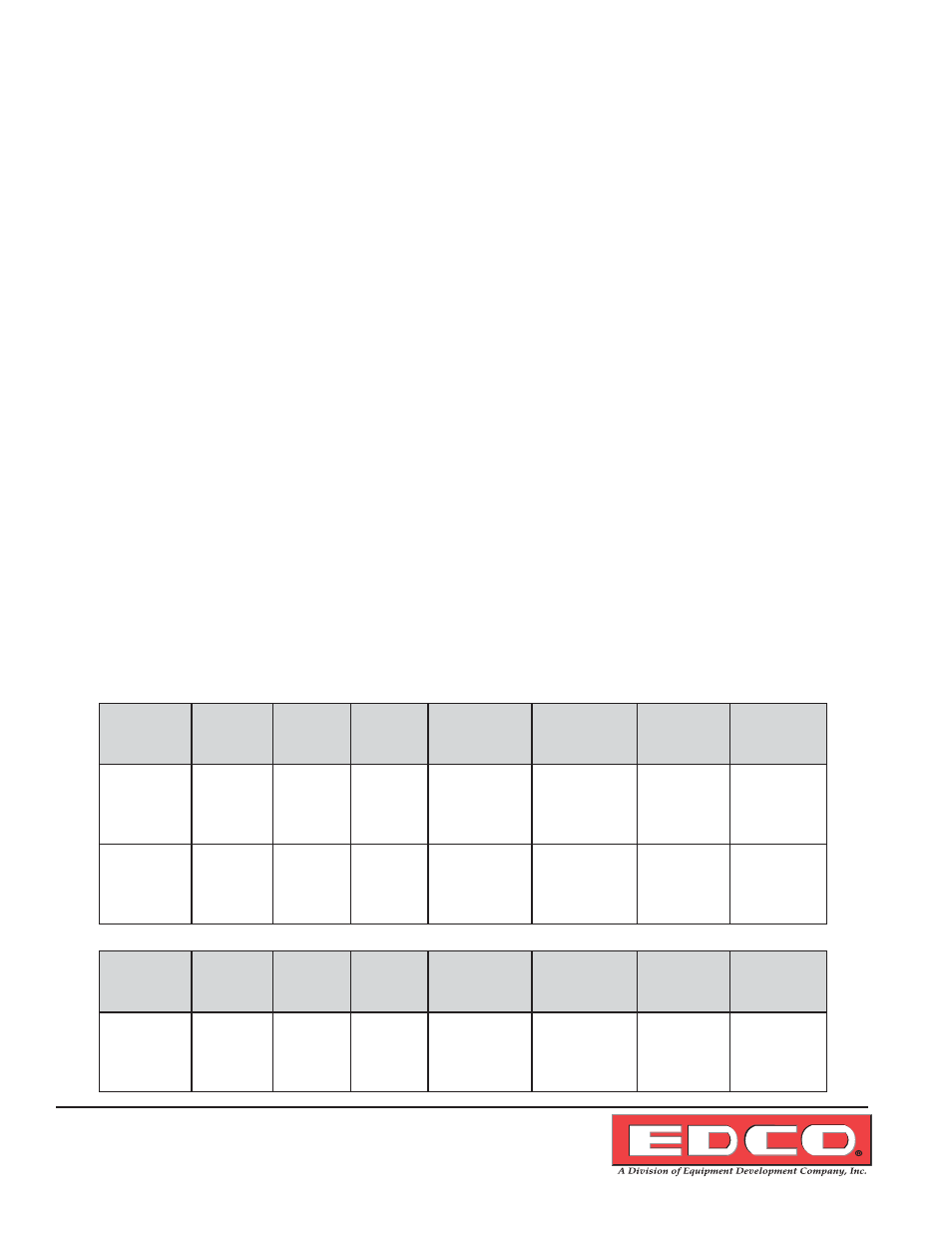 EDCO SS-26E User Manual | Page 14 / 20