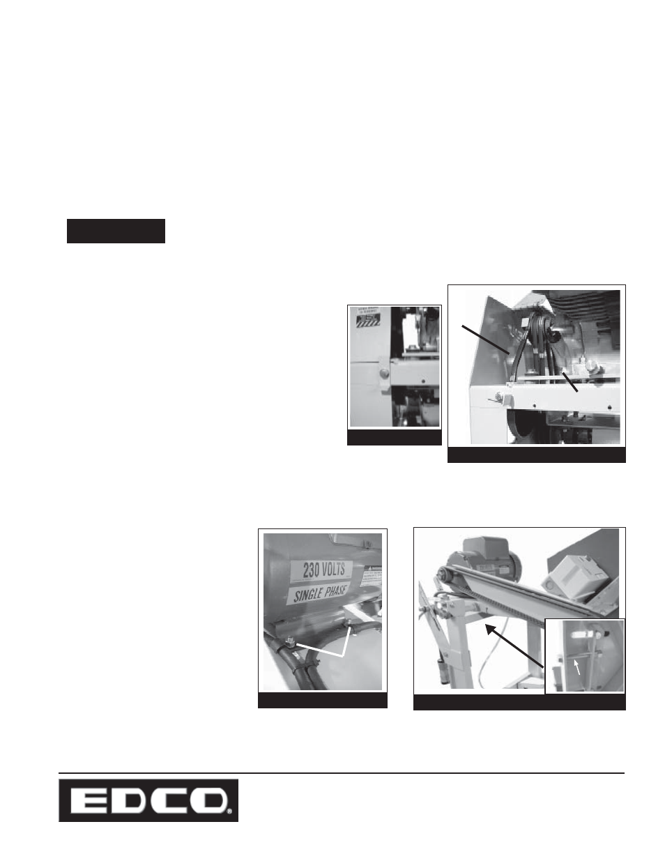 Important | EDCO MS-20 User Manual | Page 13 / 16