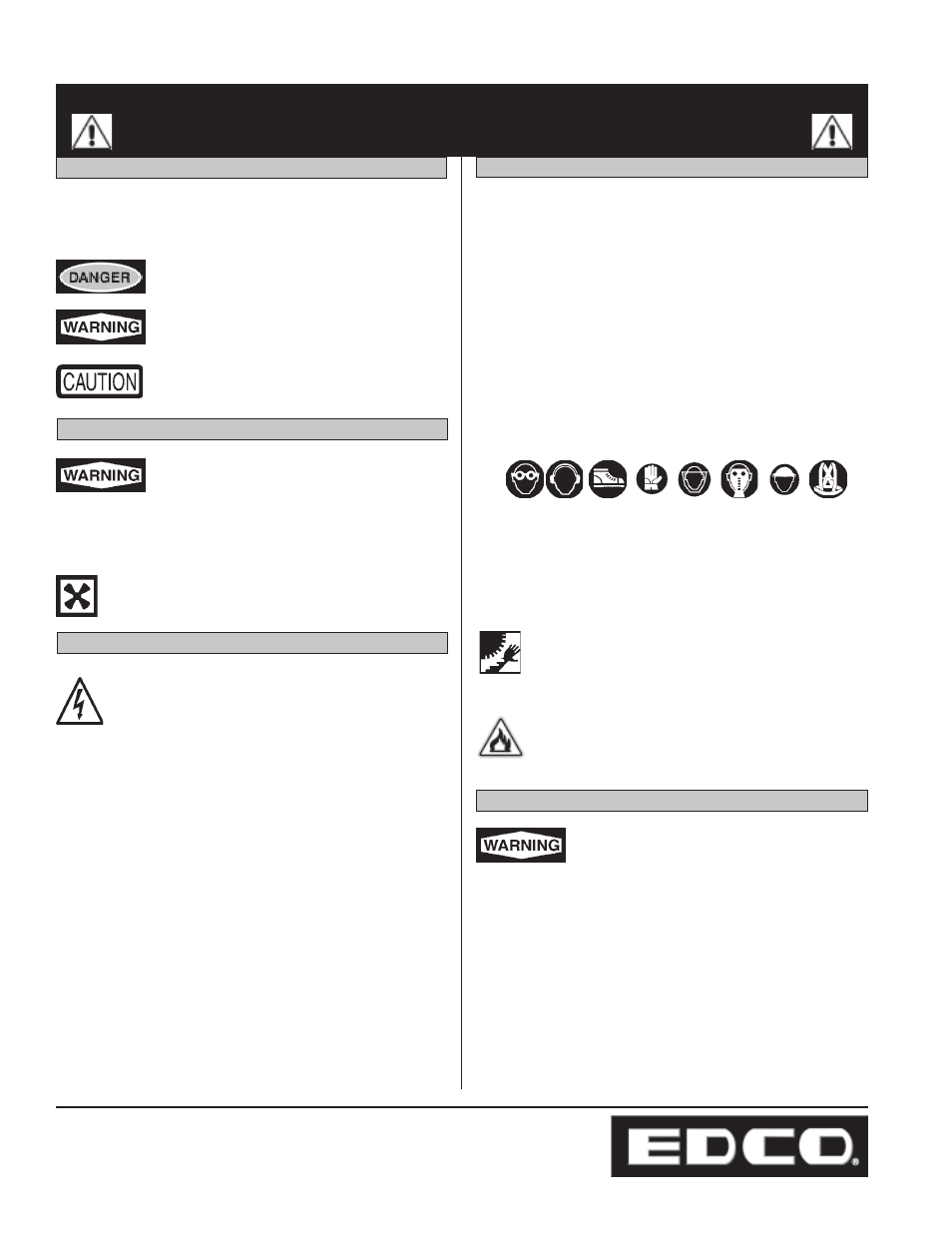 EDCO MS-20 User Manual | Page 2 / 16
