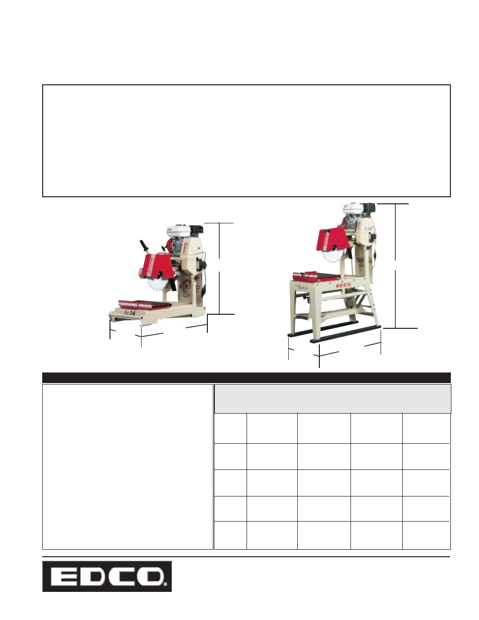 EDCO MS-20 User Manual | Page 3 / 16
