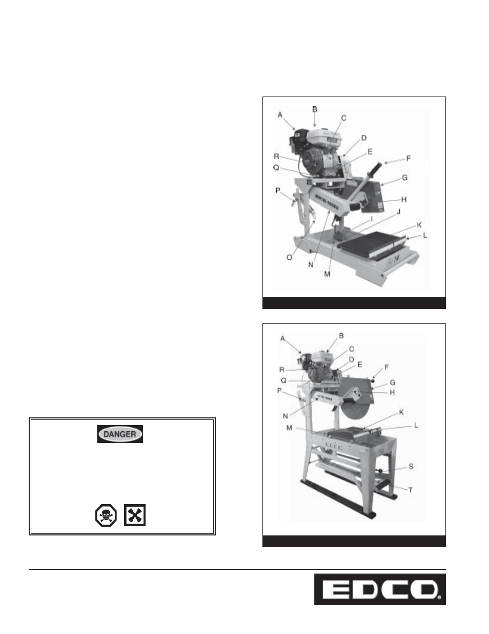 Operator controls - gms models | EDCO MS-20 User Manual | Page 4 / 16