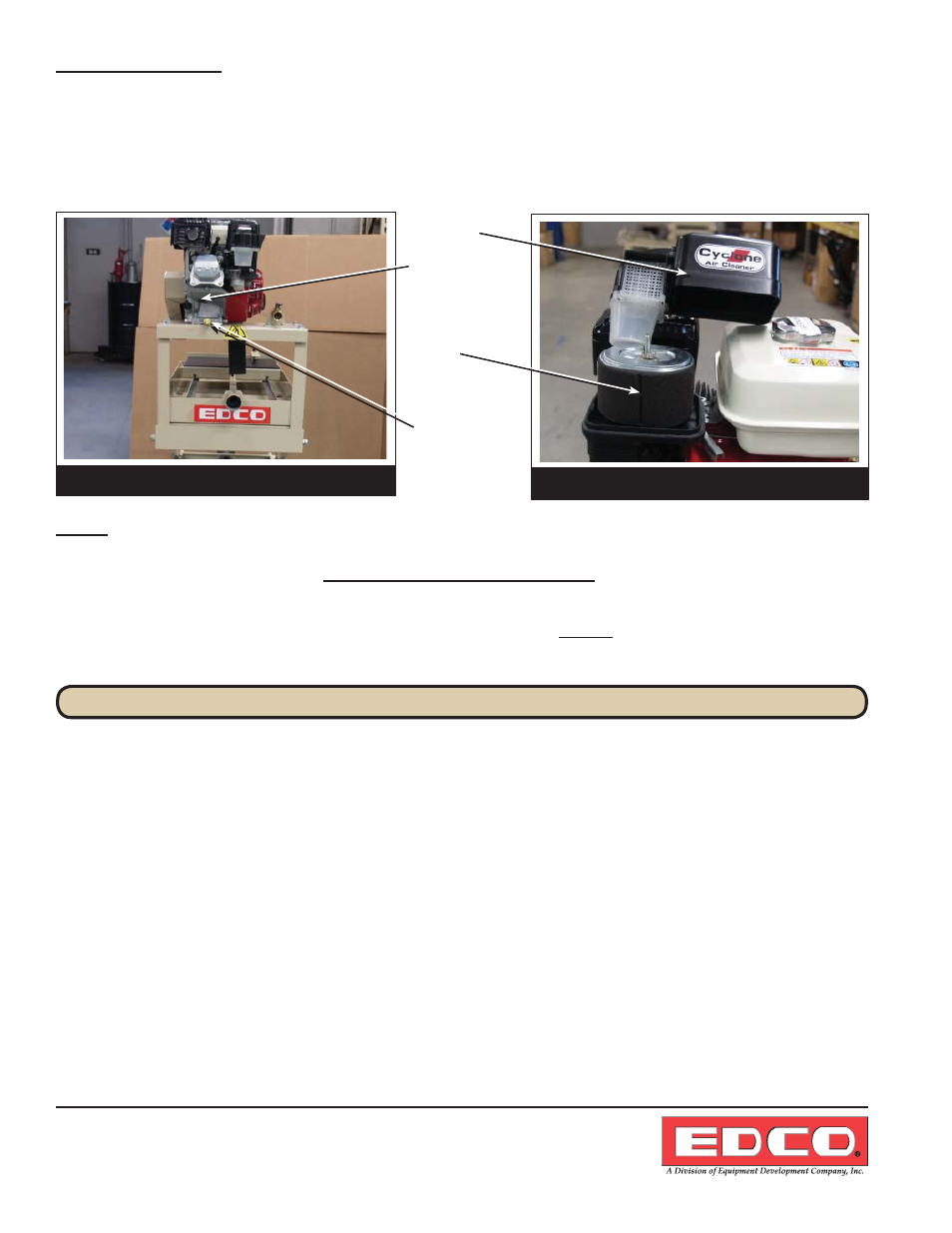 Smi dust and silica warning, Figure 17, Figure 16 | EDCO HSS-14 User Manual | Page 10 / 12