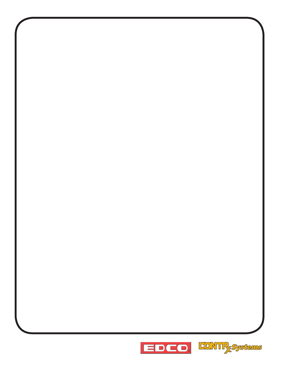 Equipment development company, inc, Page 12, Use only genuine edco parts & accessories | EDCO HSS-14 User Manual | Page 12 / 12