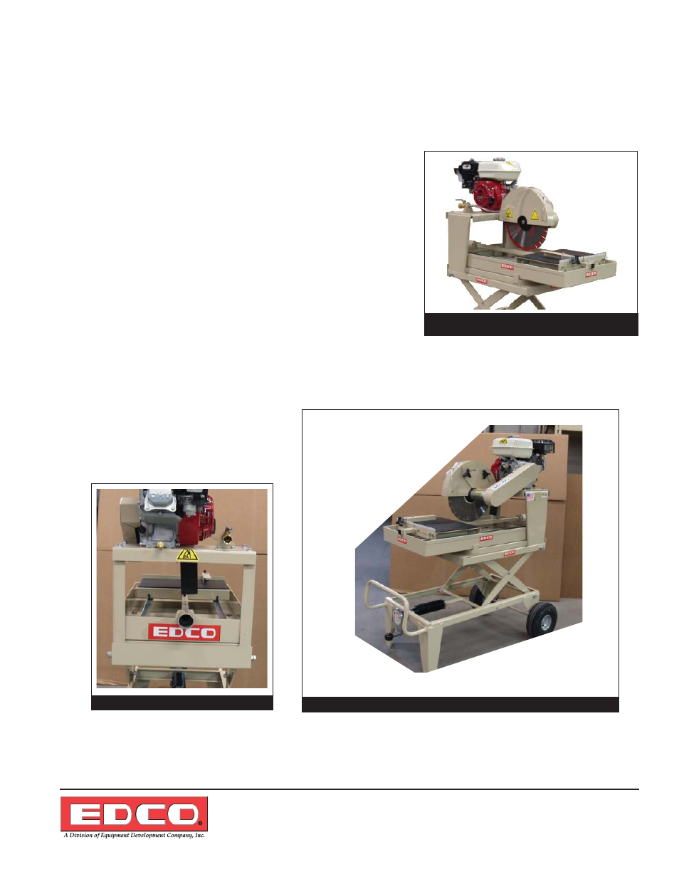 Operating instructions | EDCO HSS-14 User Manual | Page 5 / 12