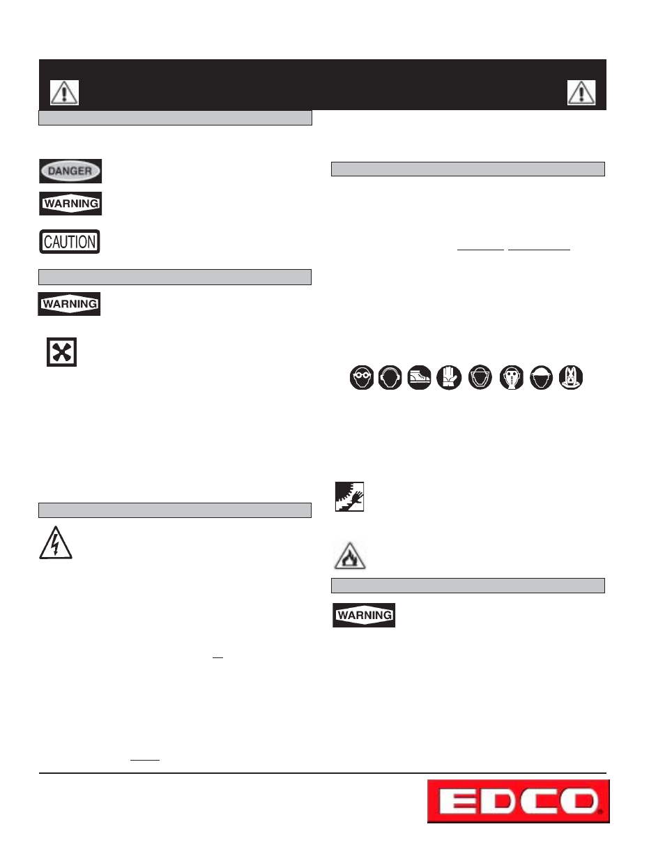 EDCO TMS-10 User Manual | Page 2 / 12