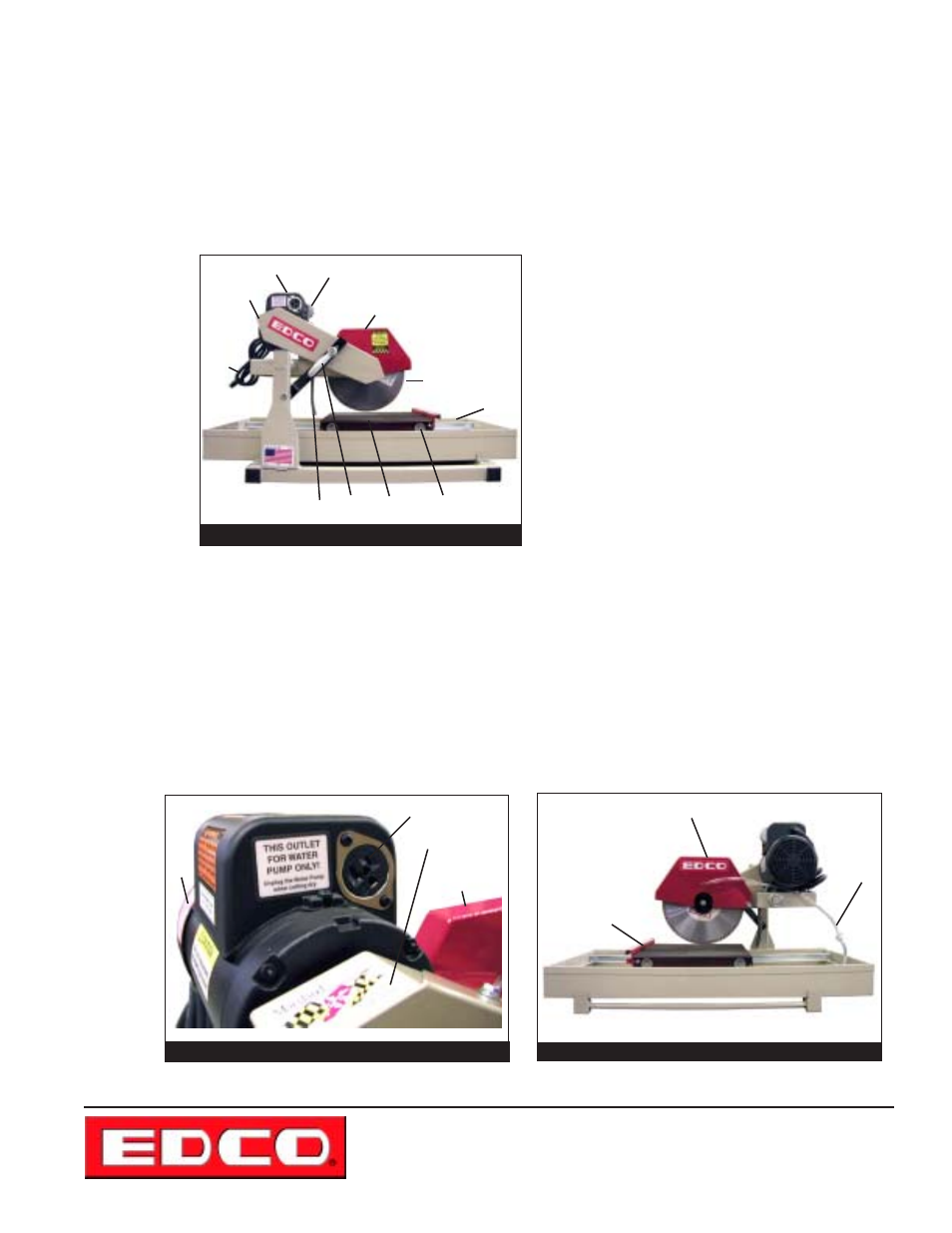 Operating instructions | EDCO TMS-10 User Manual | Page 5 / 12