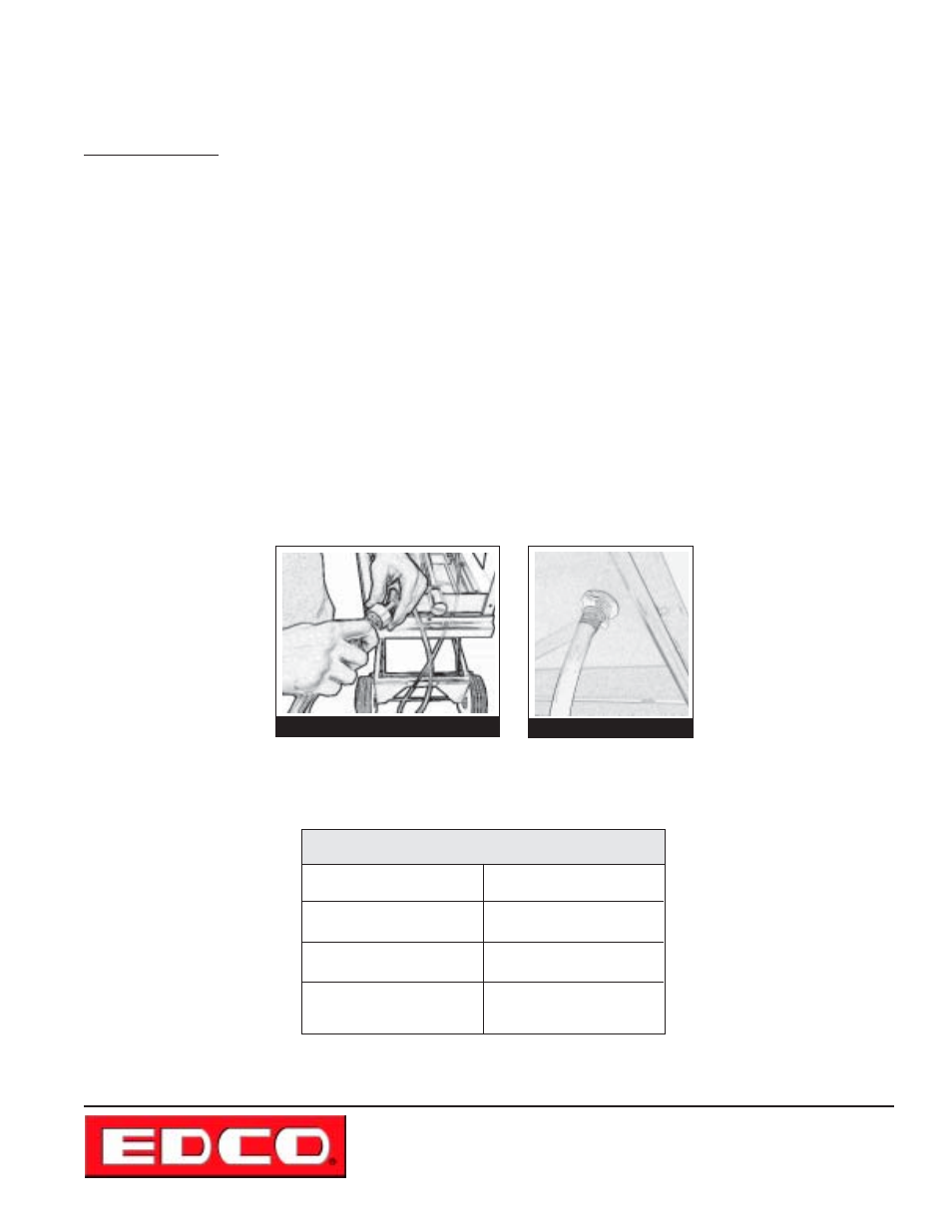 Before starting, Use diamond blades only | EDCO TMS-10 User Manual | Page 7 / 12