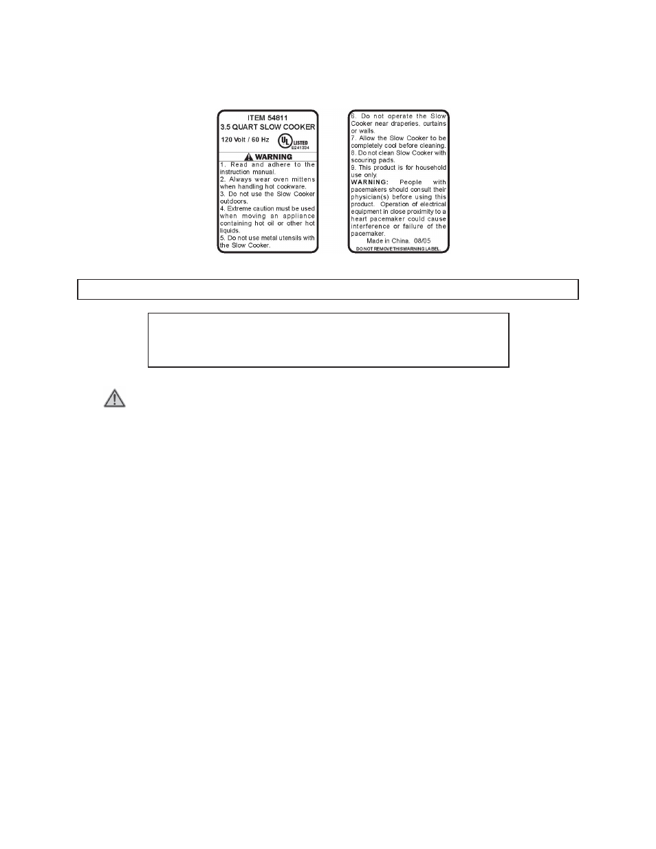 Chicago Electric 54811 User Manual | Page 12 / 16