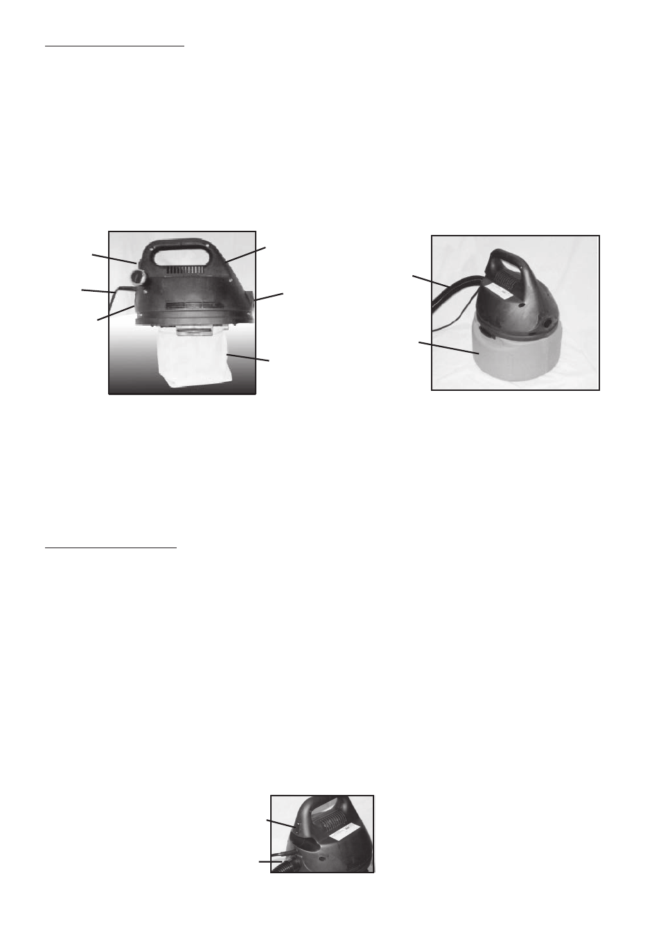 Chicago Electric Vacuum Blower 90981 User Manual | Page 6 / 8