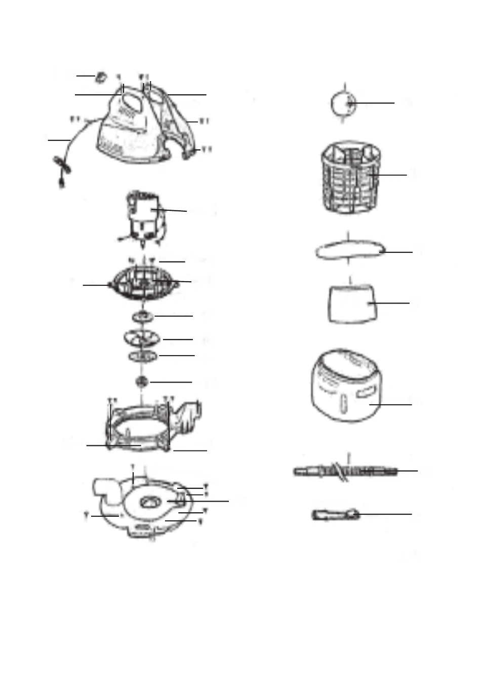 Chicago Electric Vacuum Blower 90981 User Manual | Page 8 / 8