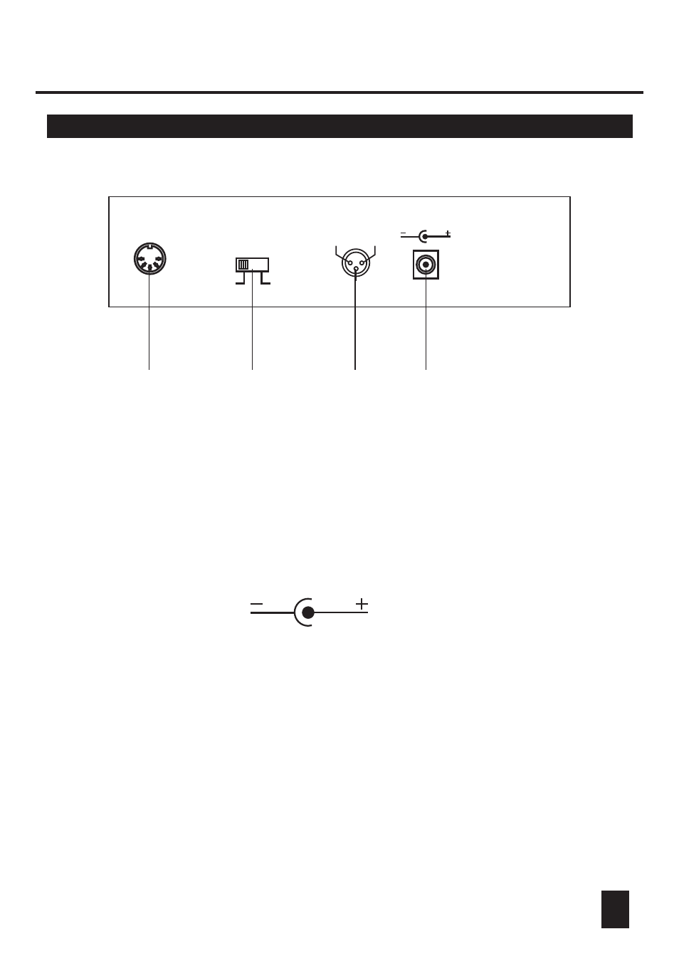 Overview, 2 rear view 6 | Eliminator Lighting DMX DJ User Manual | Page 9 / 42