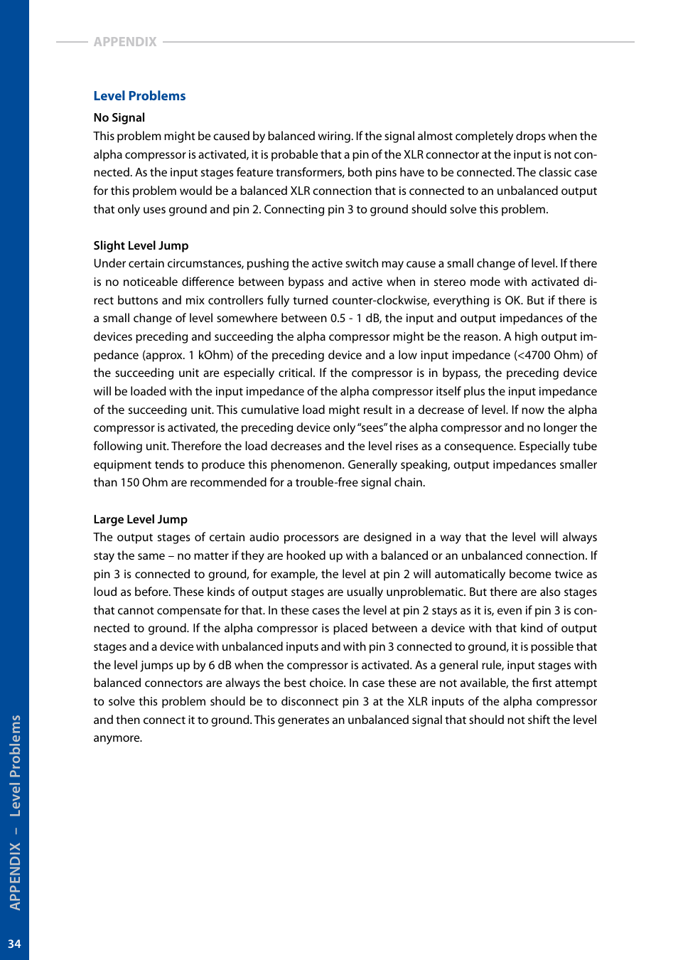 elysia alpha compressor User Manual | Page 34 / 39