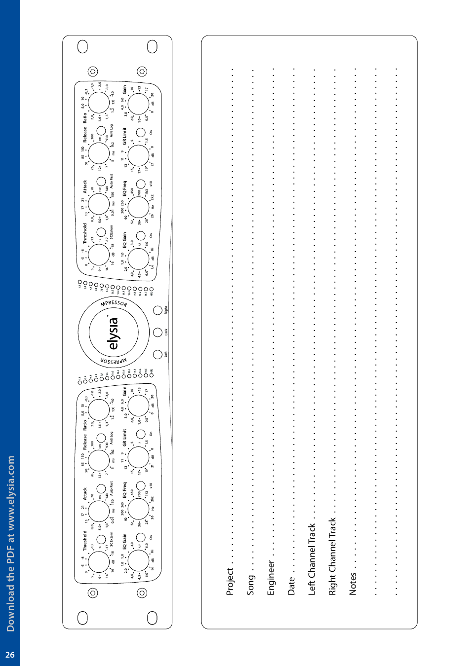 elysia mpressor User Manual | Page 26 / 27