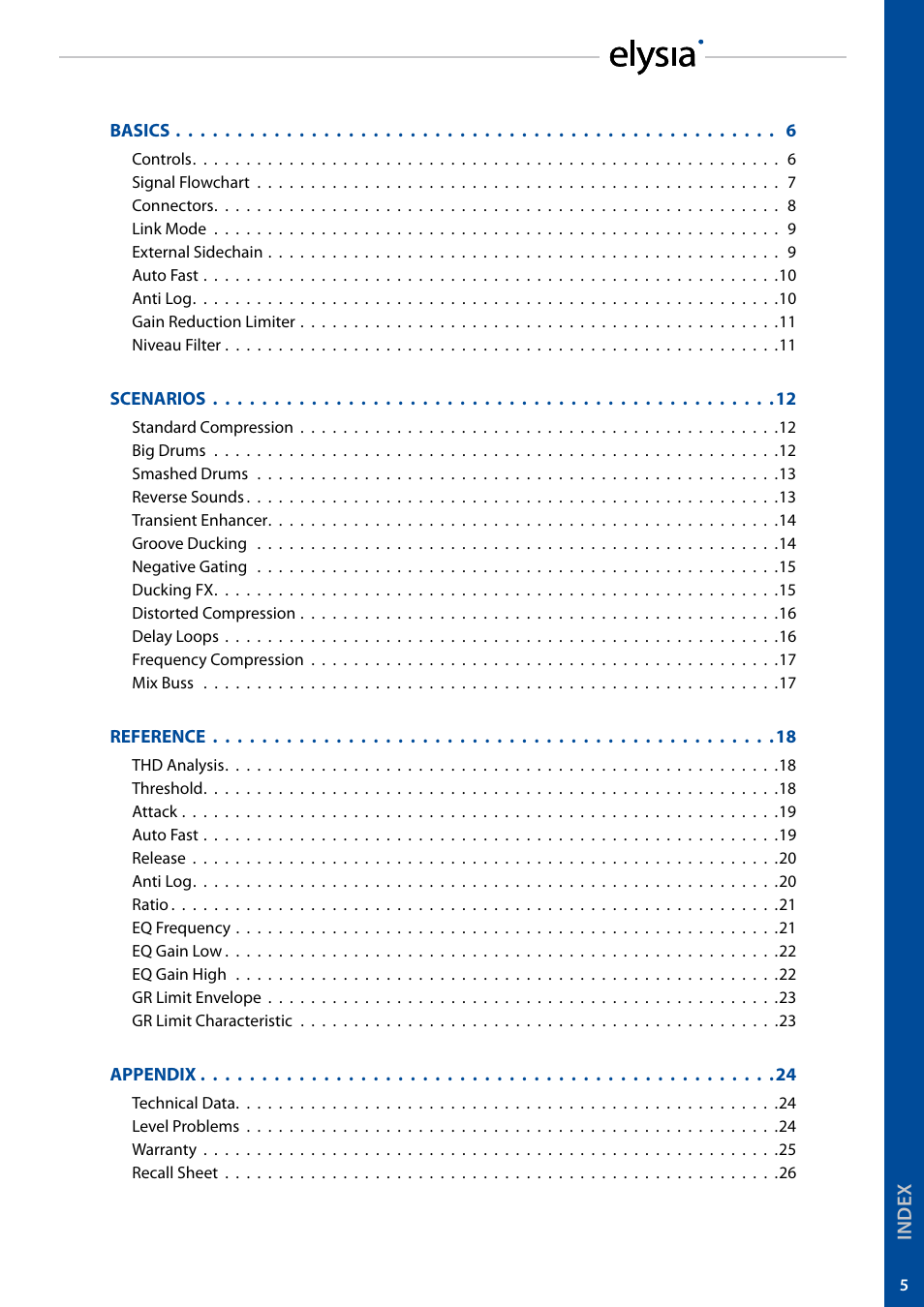 elysia mpressor User Manual | Page 5 / 27