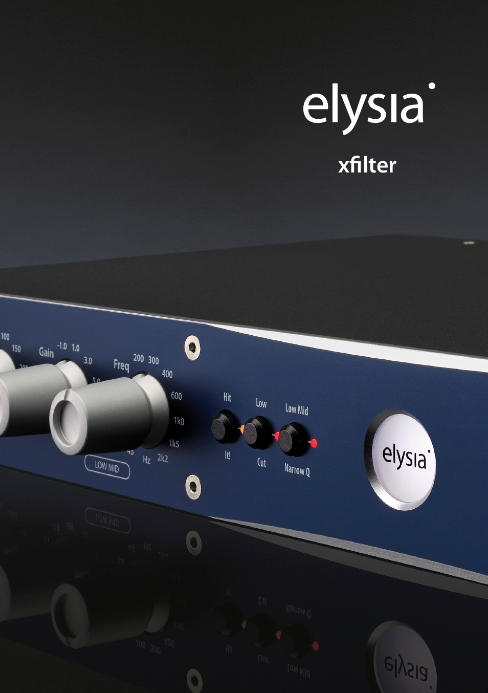 elysia xfilter User Manual | 16 pages