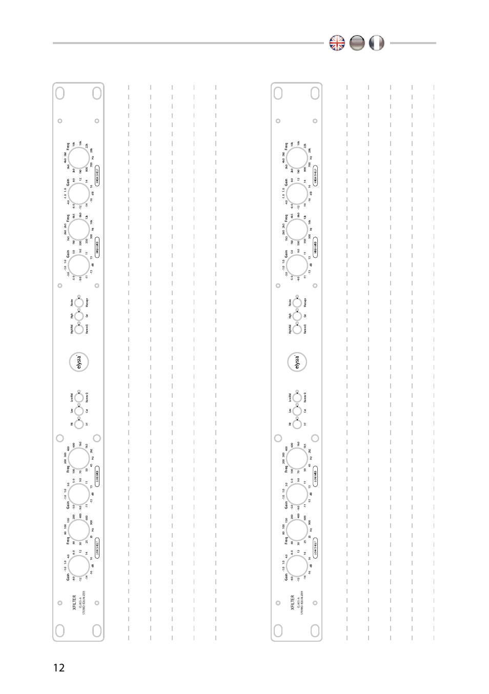 elysia xfilter User Manual | Page 12 / 16