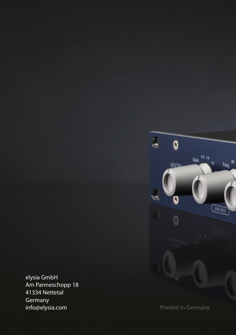 elysia xfilter User Manual | Page 16 / 16