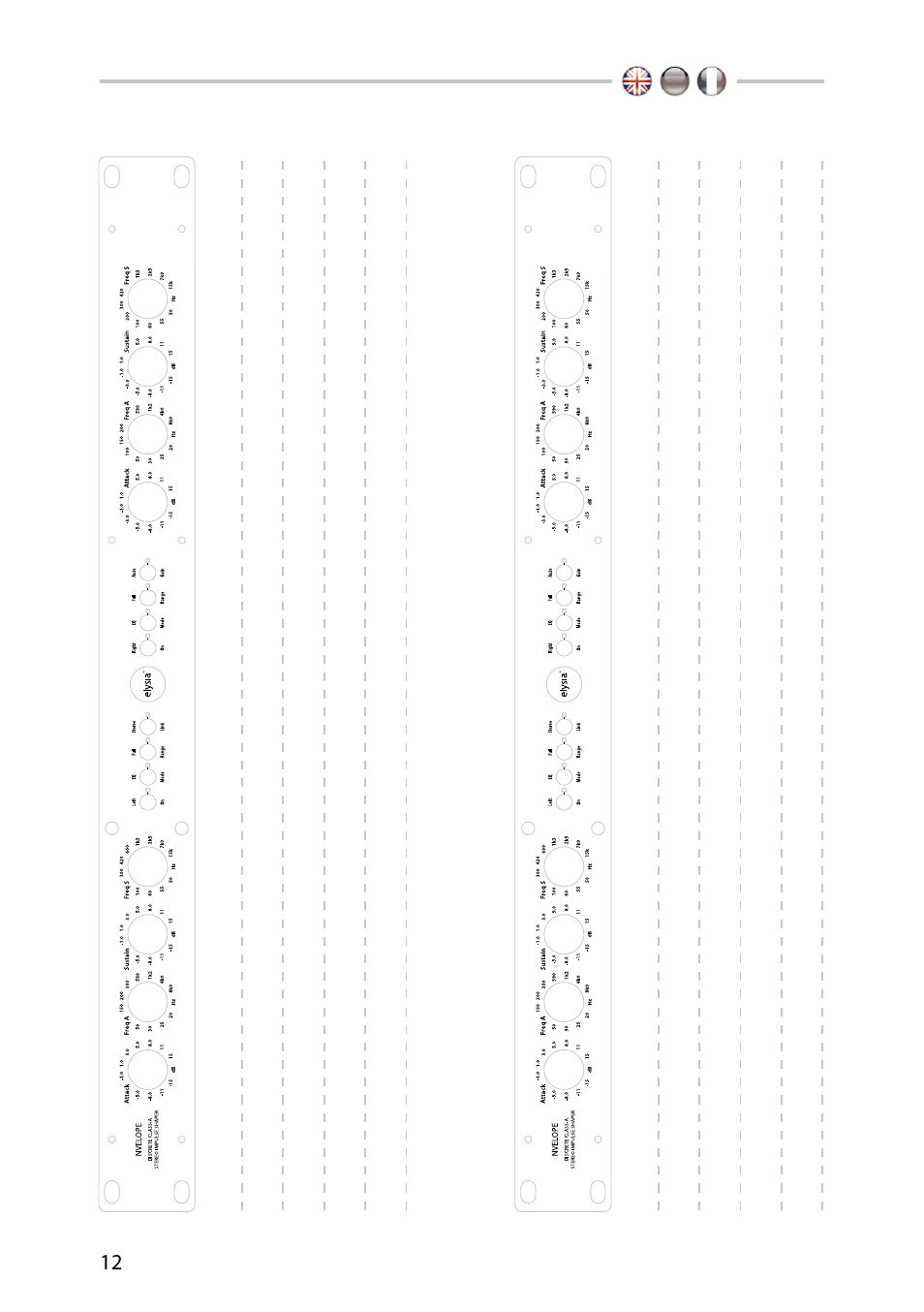 elysia nvelope User Manual | Page 12 / 16