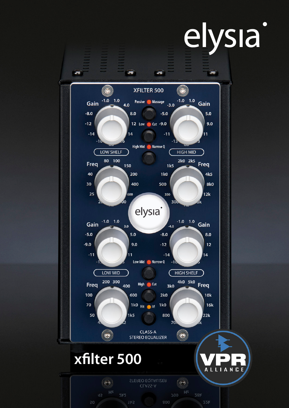 elysia xfilter 500 User Manual | 16 pages