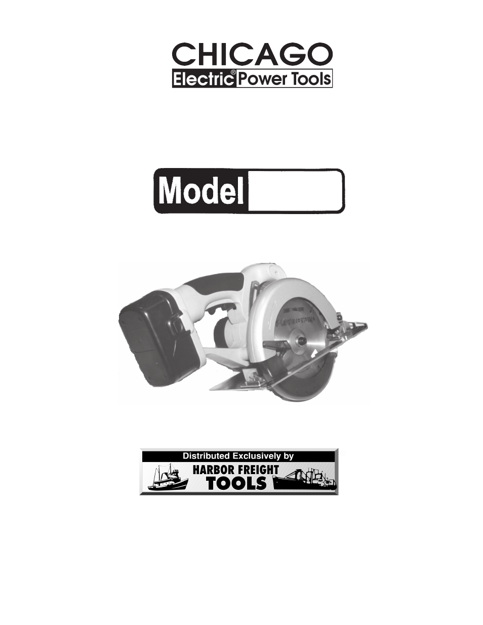 Chicago Electric 41903 User Manual | 9 pages