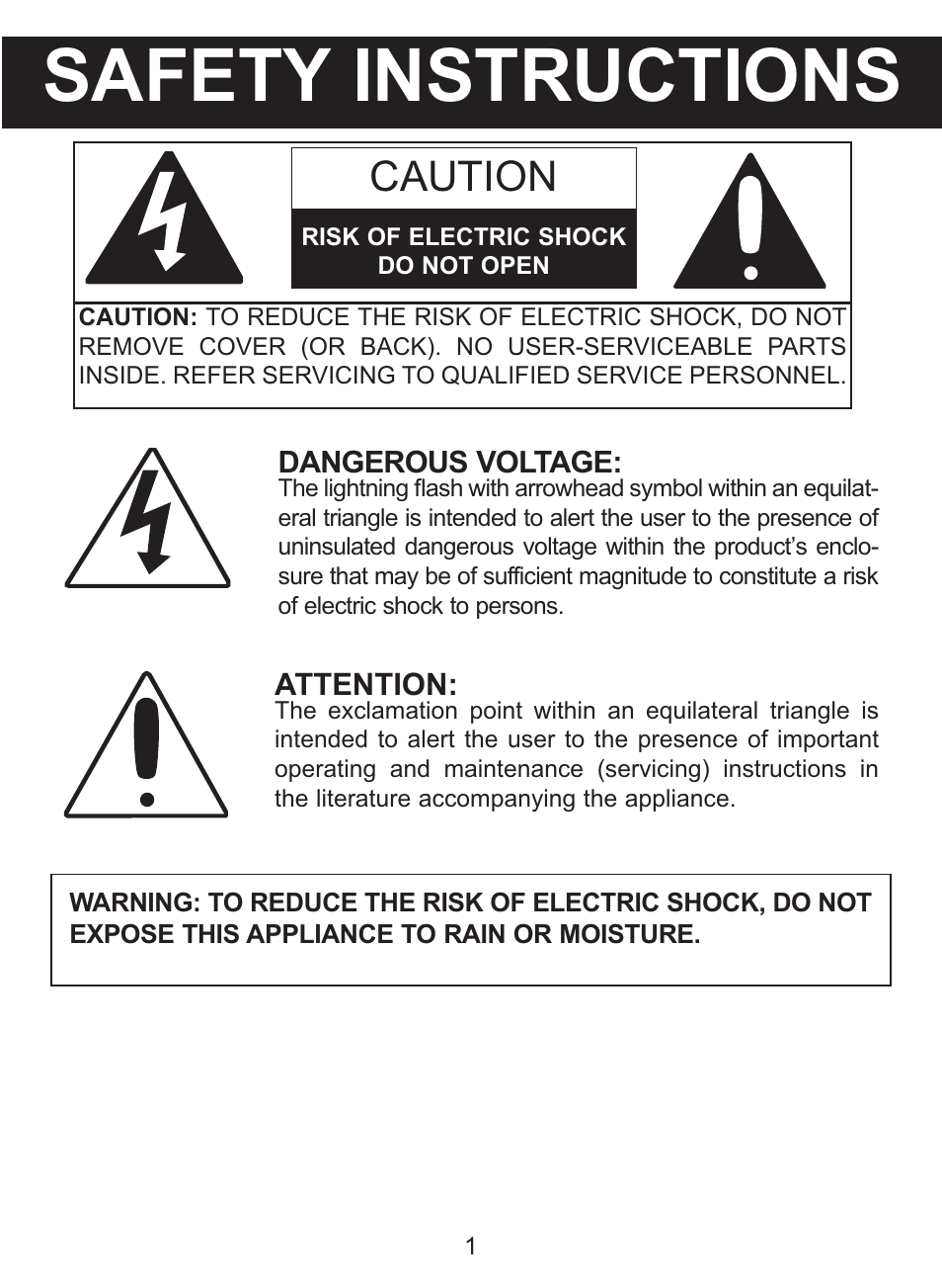 Emerson Radio FR10BK User Manual | 11 pages