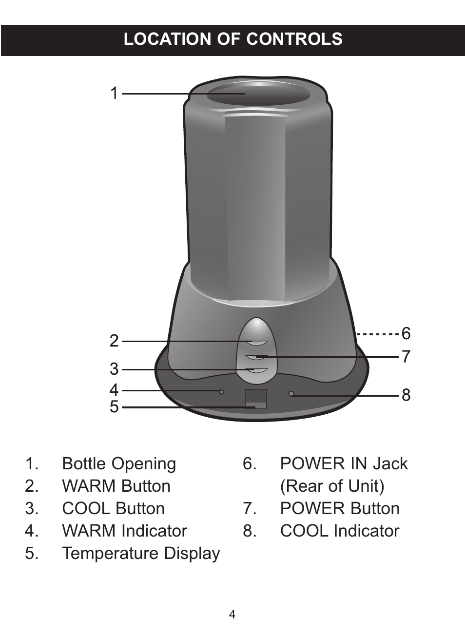 Emerson Radio FR10BK User Manual | Page 4 / 11