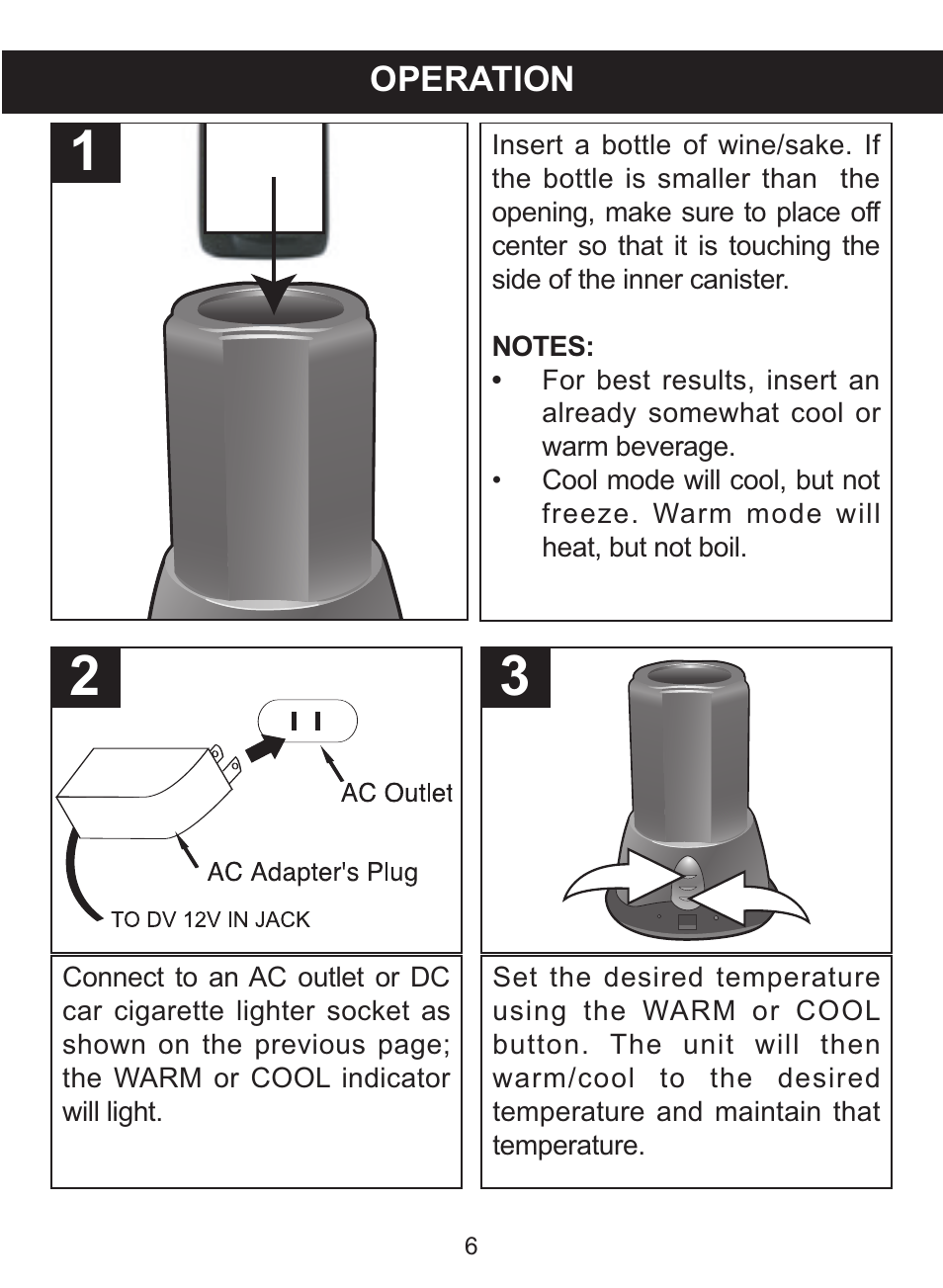 Emerson Radio FR10BK User Manual | Page 6 / 11