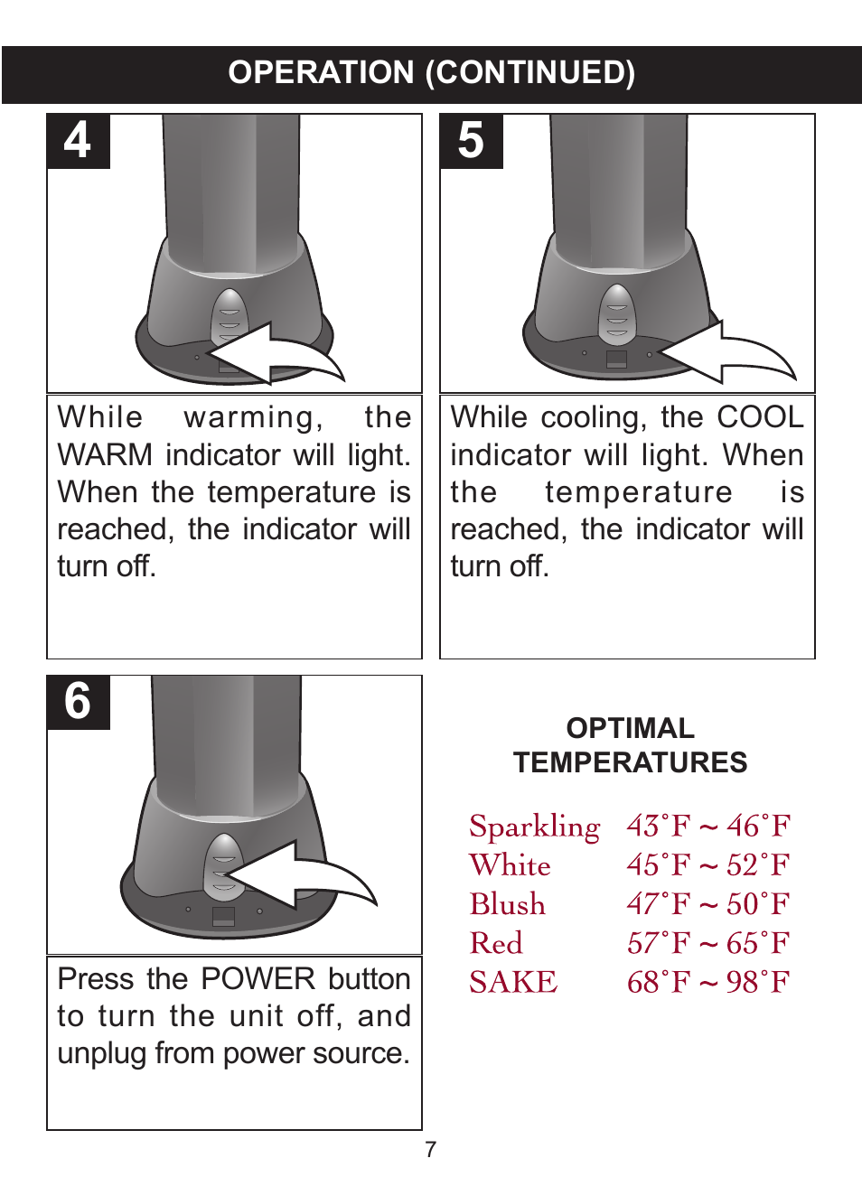 Emerson Radio FR10BK User Manual | Page 7 / 11