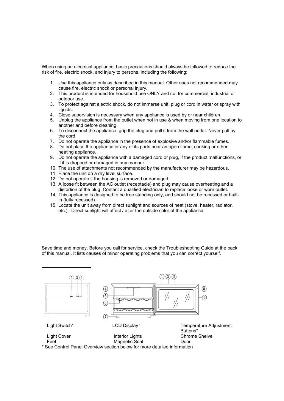 Emerson Radio FR23SL User Manual | Page 2 / 8