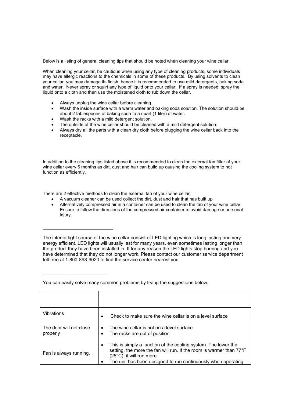 Emerson Radio FR23SL User Manual | Page 5 / 8