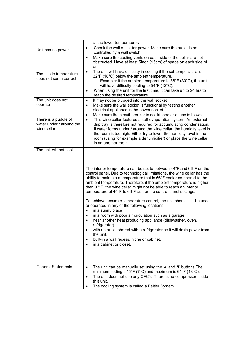 Emerson Radio FR23SL User Manual | Page 6 / 8